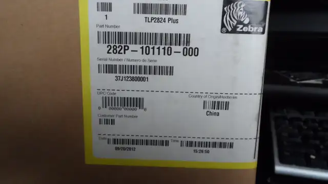 ZEBRA TLP2824 PLUS Printer in Printers, Scanners & Fax in Markham / York Region - Image 11