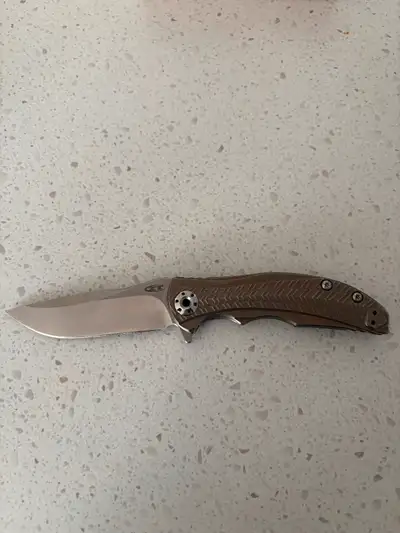 Zero tolerance Folding knife, View more