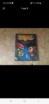 Warcraft 2, livre,book