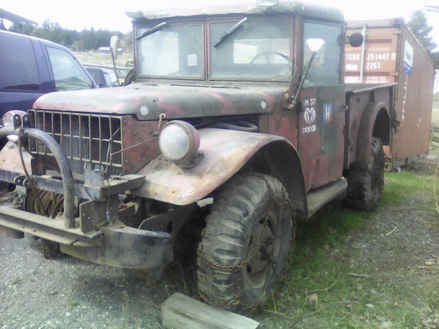1952 cdn army M37 3/4 ton 4x4 in Cars & Trucks in Edmonton - Image 3