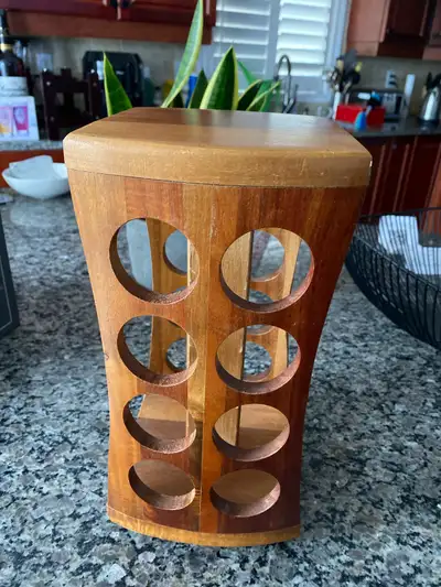 wooden spice rack, View more