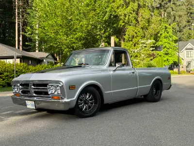 1968 GMC C10 Short Box | Built 468 Big Block | Real Factory Short Box Real factory short box — not a...