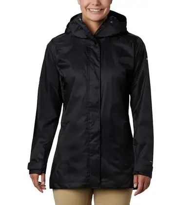 Women Columbia Splash A Lot Rain Hooded Jacket Windbreaker Small, View more