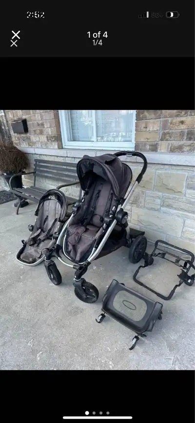 City Select Stroller with Accessories, View more