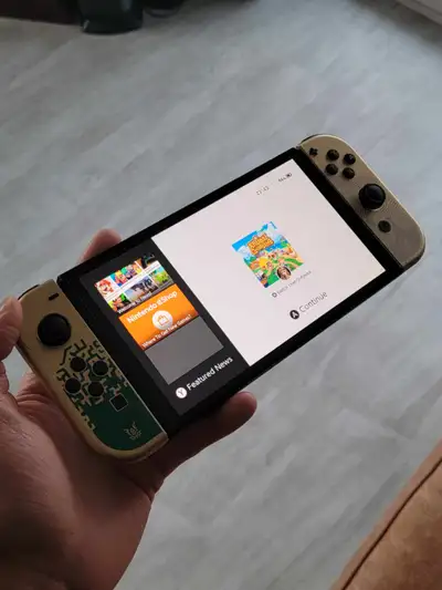 Nintendo Switch – OLED Model The Legend of Zelda Tears of the Ki, View more