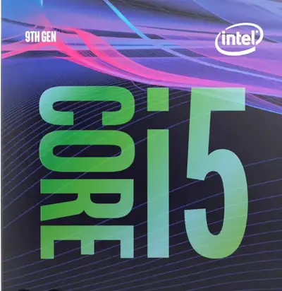 Processeur core i5 9500. Fonctinne tres bien. Valeur de 300 a 500 $ dans certain endroit. Demande 16...
