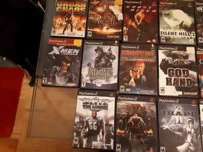 Rare Vintage PS1 PS2 PS3 Video Games, View more