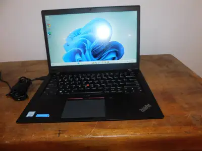 Lenovo ThinkPad T460s 14"  Laptop i5 256GB SSD 8GB B/T WIN 11, View more