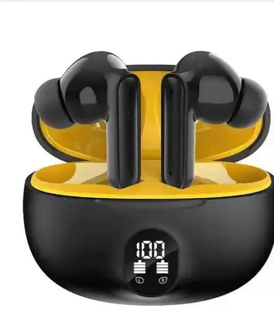 Wireless Bluetooth Earbuds with Digital LED Battery Display, View more
