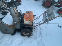 Snowblower parting out