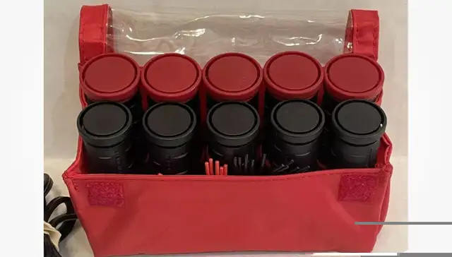 REMINGTON lonic10 Hot Rollers Compact with Case ( 2 sizes)65048391852931121