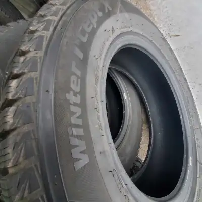 Got 2 tires with 95% tread. Selling both for 260. Firm.