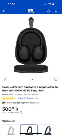 Sony wh1000xm5