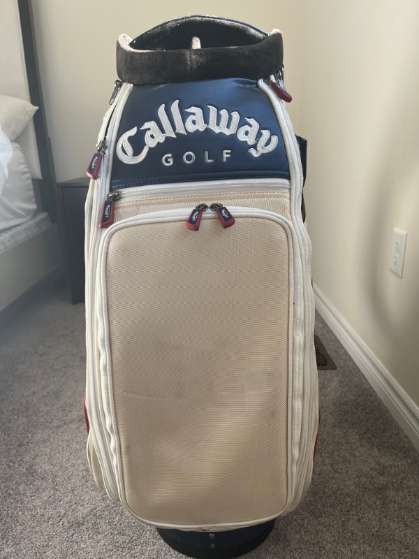 Callaway Golf Tour Authentic British Open Staff Bag For Sale! in Golf in Oshawa / Durham Region - Image 2