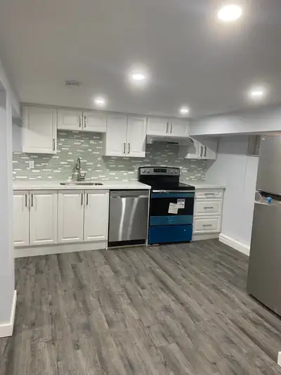 Allen Rd/ Eglinton W two bedrooms plus den in basement for rent