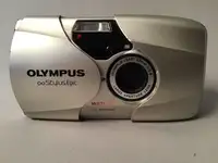 Olympus Stylus Epic 35mm f 2.8 lens, Date time mode With remote