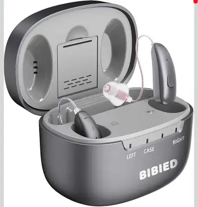OTC Hearing Aids – Rechargeable Hearing Aids for Seniors , View more