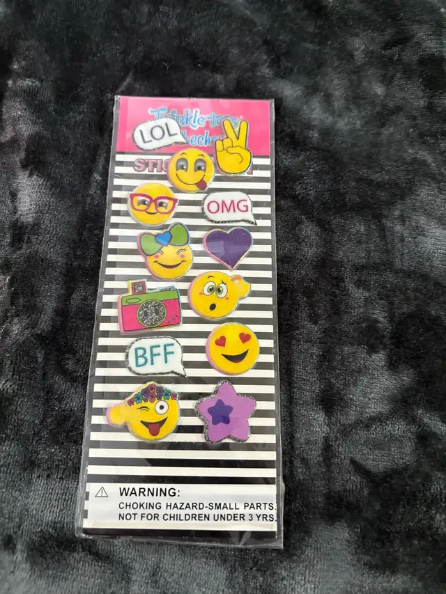 Twinkle Toe Stickers