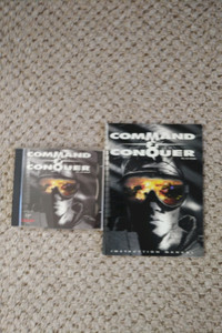 Vintage PC game Command and Conquer