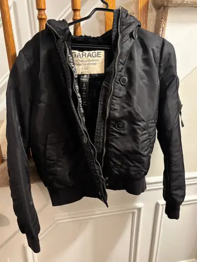 Name brand winter coats and snow pants in mint condition, View more