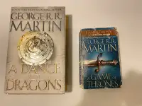 Two George R.R. Martin books