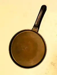 10'' Iron Skillet Pan With Handle