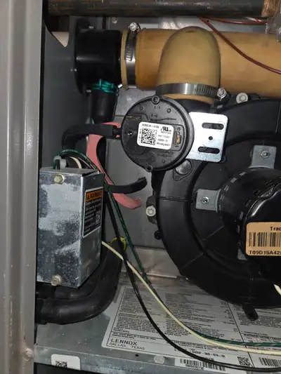 HVAC & Hot water tank repairs, View more