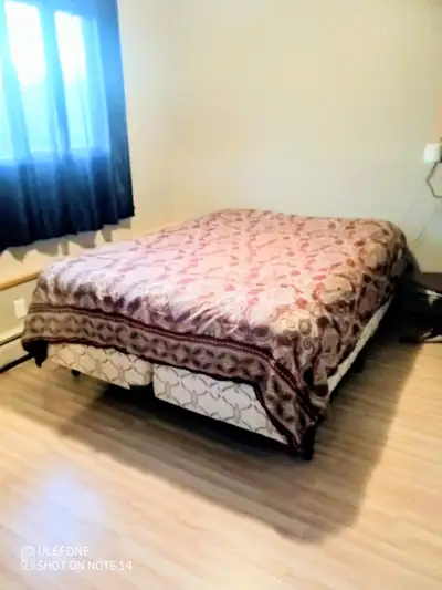 Single male full time work. Non drinker as this is a sober house. Utilities included. 15.00 a month...