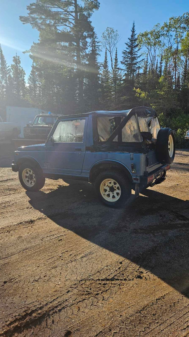 1983 Suzuki Samurai in Cars & Trucks in Thunder Bay - Image 4