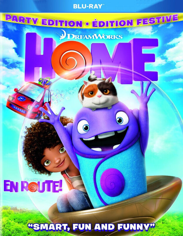 Home (blu-ray) in CDs, DVDs & Blu-ray in Regina