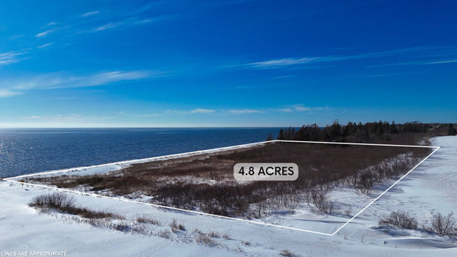 WATERFRONT ACREAGE PEI, NO COVENANTS! SOUTH SHORE in Land for Sale in Summerside