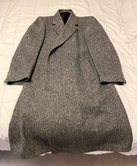 Like New Men’s McGregor Virgin Wool Coat - Kemptville