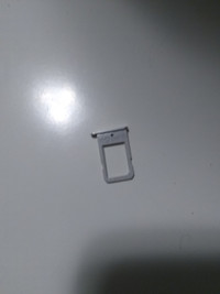 Samsung S6 edge used sim tray $7