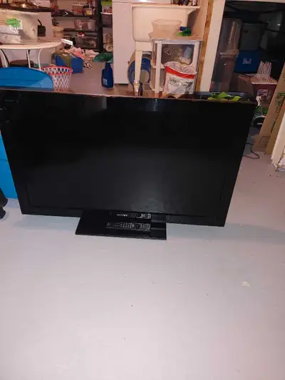 Older model TV with remote for sale. Good used condition, works well, was in a bedroom . Smoke free,...