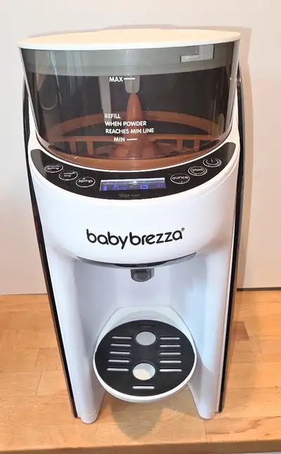 baby brezza Formula Pro Advanced Baby  Formula Maker., View more