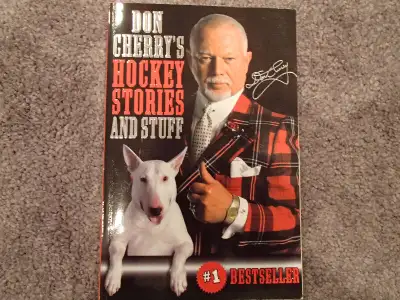 Don Cherry's Hockey Stories and Stuff Paperback by Don Cherry (Author), Al Strachan (Contributor) -...