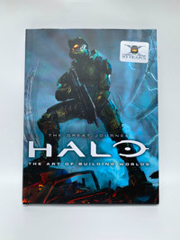 Halo: The art of Building Worlds (Hardcover)