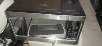 used microwaves, coffee/rice Makers,toaster, media console,print