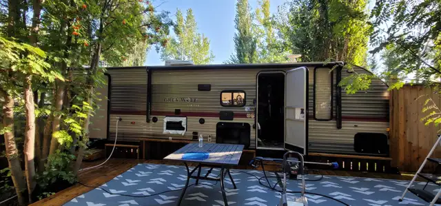 Trailer 2018 Grey Wolf in Travel Trailers & Campers in Regina - Image 7
