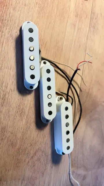 Seymour Duncan Clean Machine Cory Wong Stratocaster Pickups Willing to meet south side of Edmonton L...