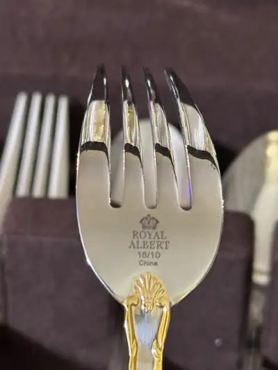 Royal Albert Cutlery Set, View more