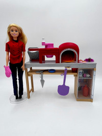 Barbie Pizza Chef Playset