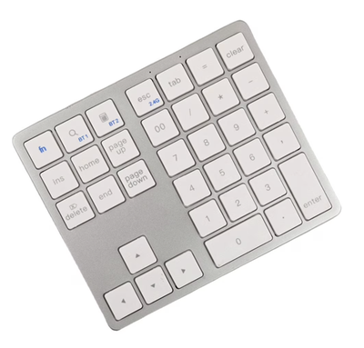 2.4G Bluetooth-Compatible Numeric Keypad USB Rechargeable 35 Key, View more