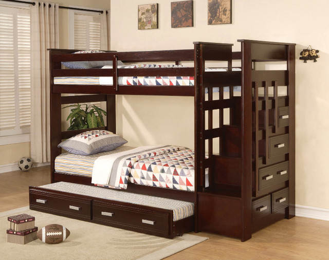 huge sale on solid wood bunk beds, mattress and more deals in Beds & Mattresses in Oakville / Halton Region - Image 4