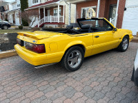 1993 Ford Mustang convertible