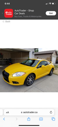 2011 Mitsubishi eclipse GT-P