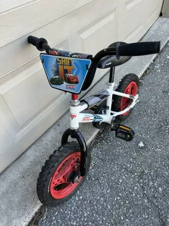 Kid's Disney Pixar Cars Bicycle $85 bike