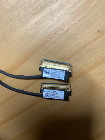 lenovo thinkpad x1 carbon gen 7 LCD display cable., View more