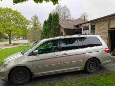 2007 Honda Odyssey EX-L For Sale As Is