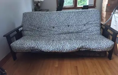 Futon (Couch, Folding Bed), View more